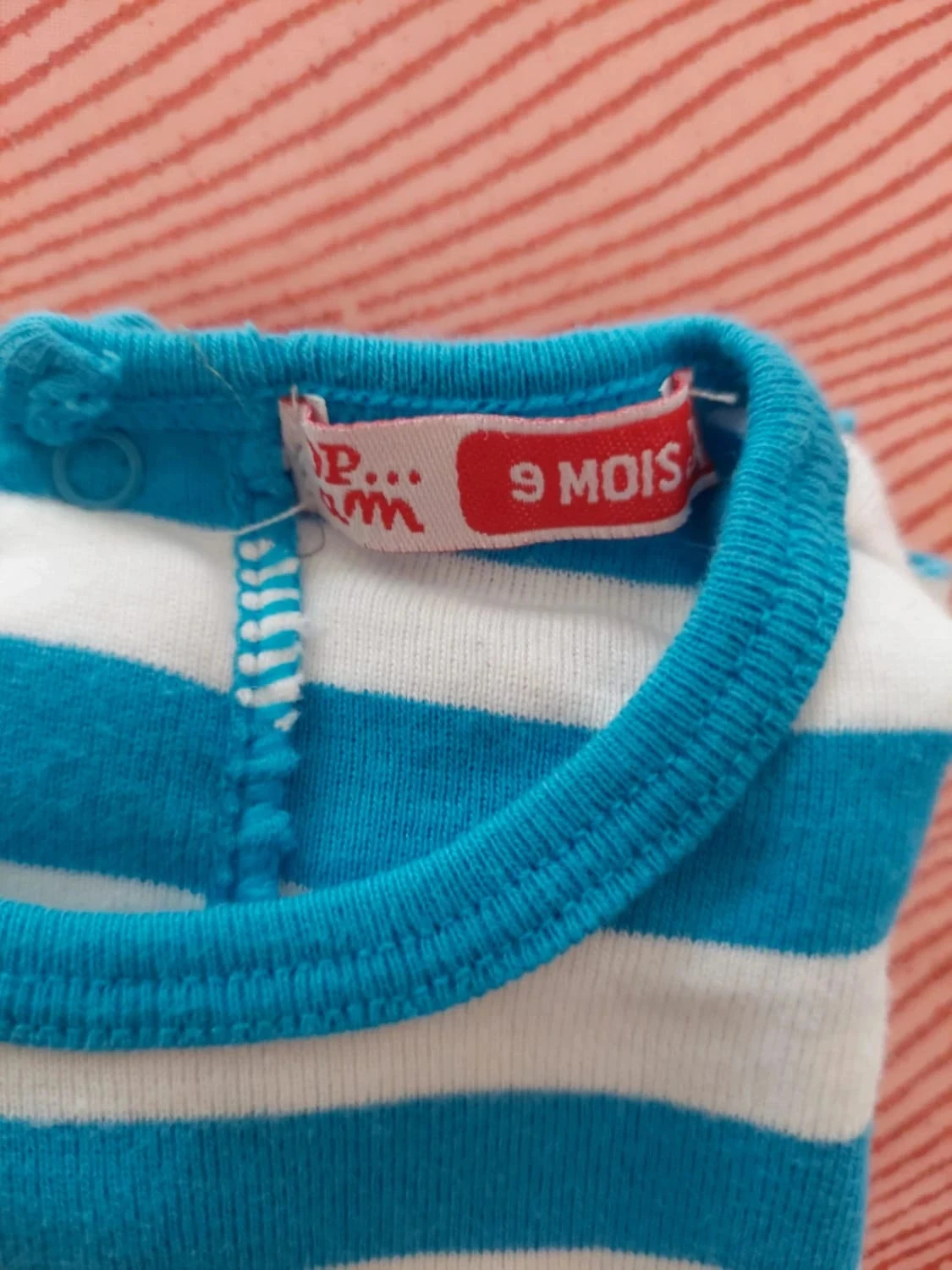 Vestido corto 9meses DPAM – photo 3